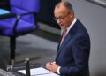 Friedrich Merz am 09.07.2025