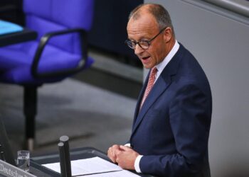 Friedrich Merz am 09.07.2025