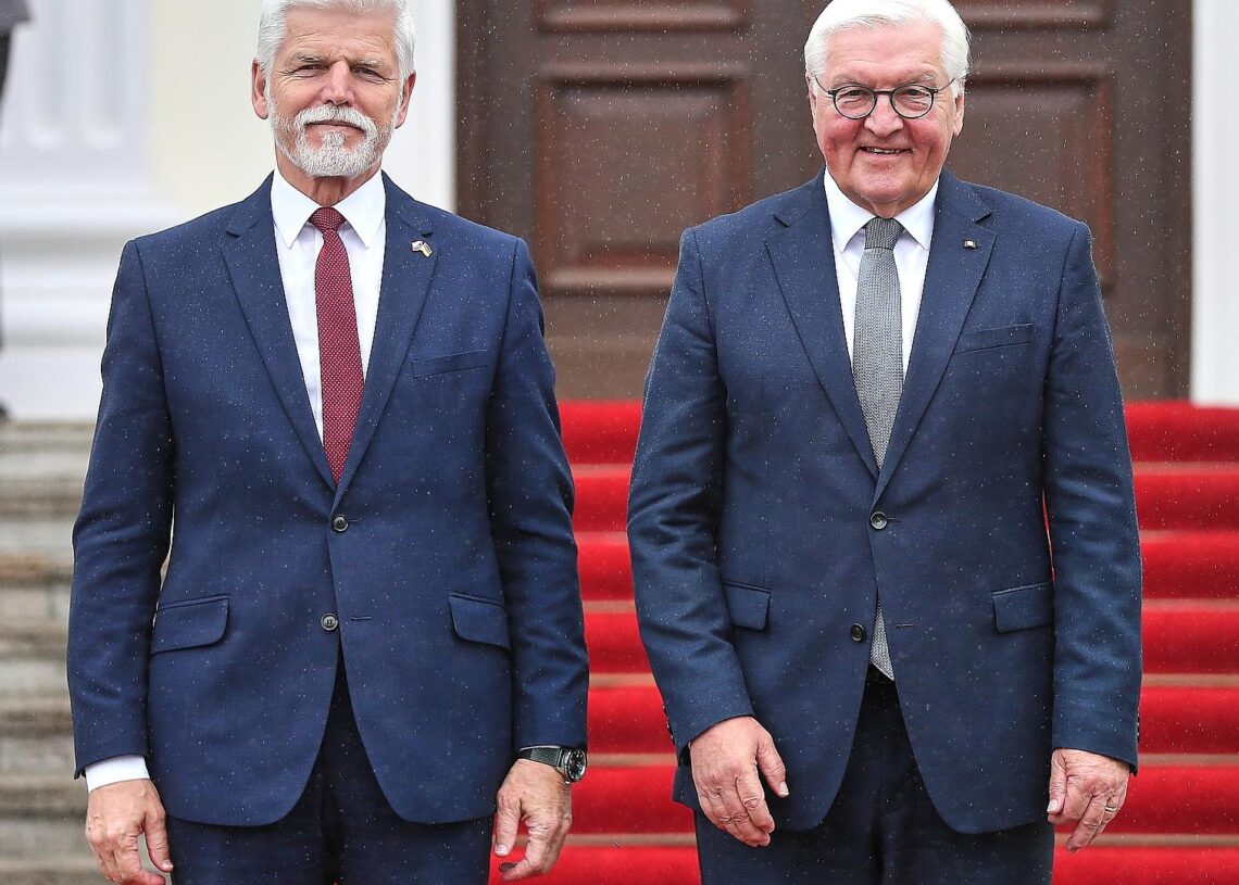 Petr Pavel und Frank-Walter Steinmeier am 09.07.2025