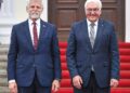 Petr Pavel und Frank-Walter Steinmeier am 09.07.2025