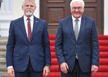Petr Pavel und Frank-Walter Steinmeier am 09.07.2025