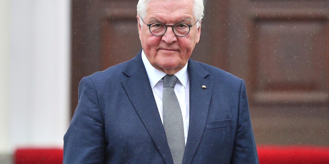 Frank-Walter Steinmeier am 09.07.2025