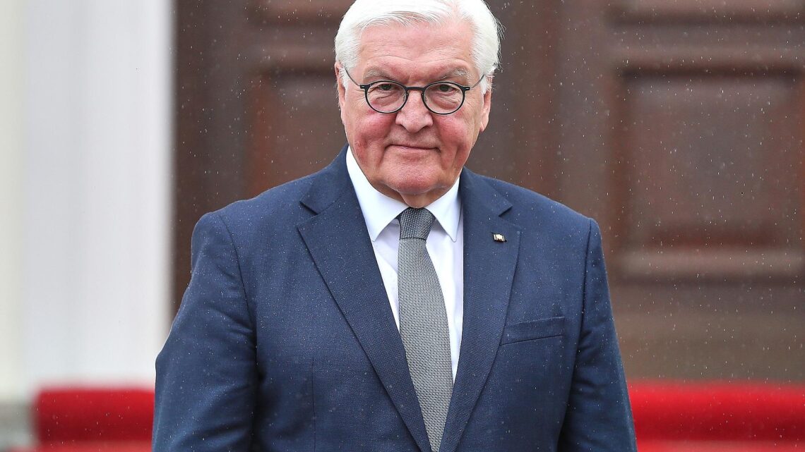 Frank-Walter Steinmeier am 09.07.2025