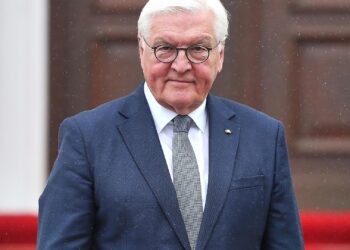 Frank-Walter Steinmeier am 09.07.2025