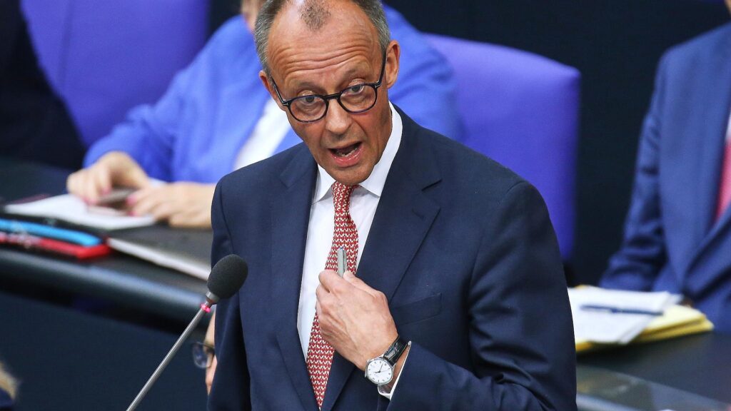 Friedrich Merz am 09.07.2025