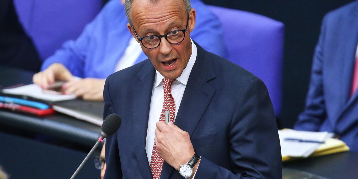 Friedrich Merz am 09.07.2025