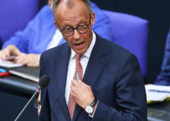 Friedrich Merz am 09.07.2025