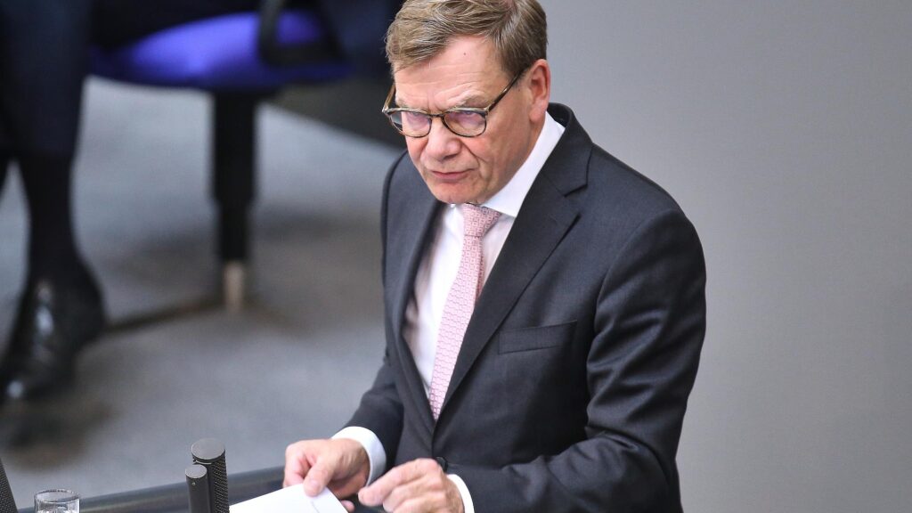 Johann Wadephul am 09.07.2025