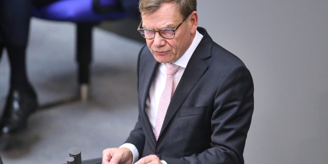Johann Wadephul am 09.07.2025