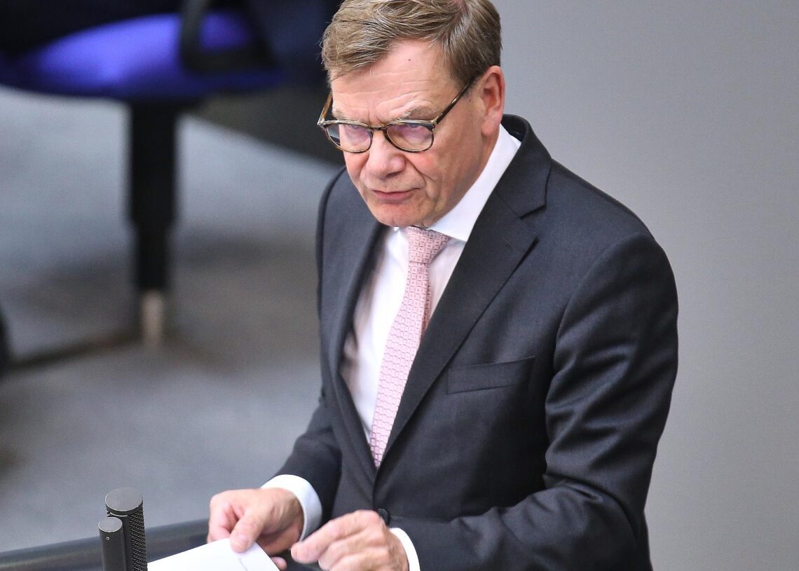 Johann Wadephul am 09.07.2025