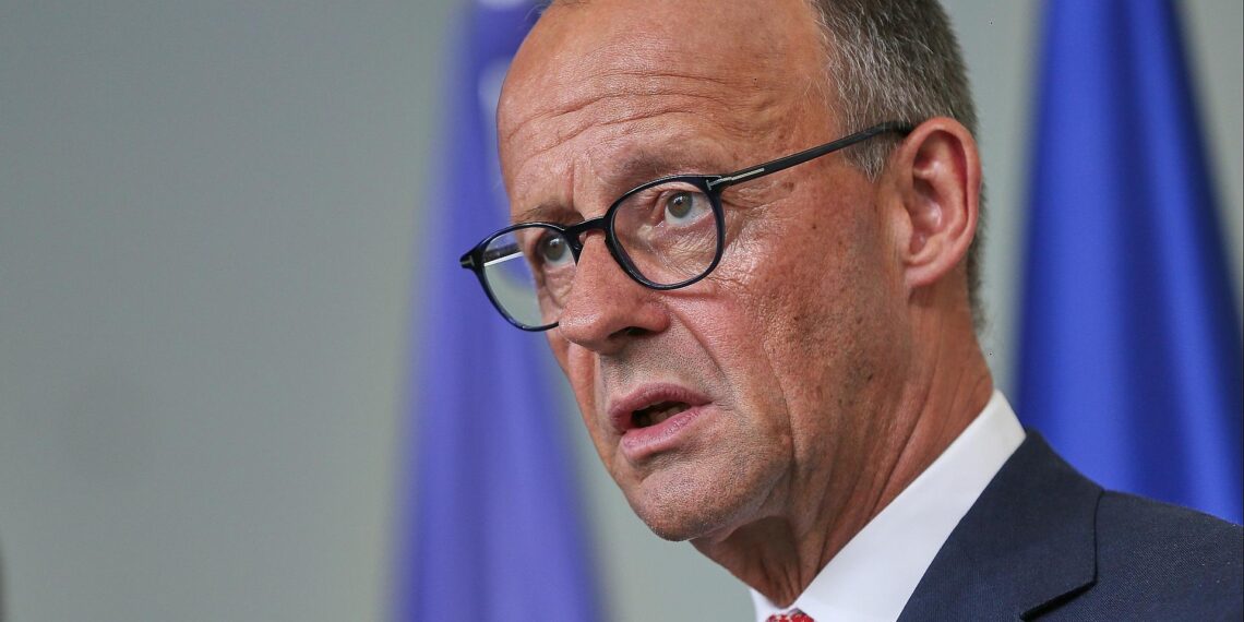 Friedrich Merz am 09.07.2025