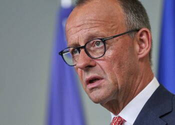 Friedrich Merz am 09.07.2025