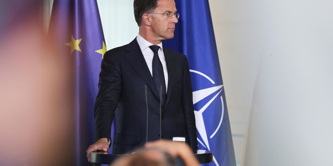 Mark Rutte am 09.07.2025