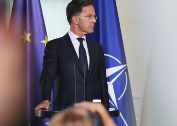Mark Rutte am 09.07.2025
