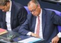 Lars Klingbeil und Friedrich Merz (Archiv)