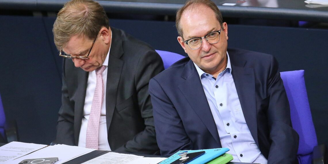Johann Wadephul und Alexander Dobrindt (Archiv)