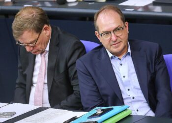 Johann Wadephul und Alexander Dobrindt (Archiv)