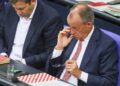 Lars Klingbeil und Friedrich Merz am 09.07.2025