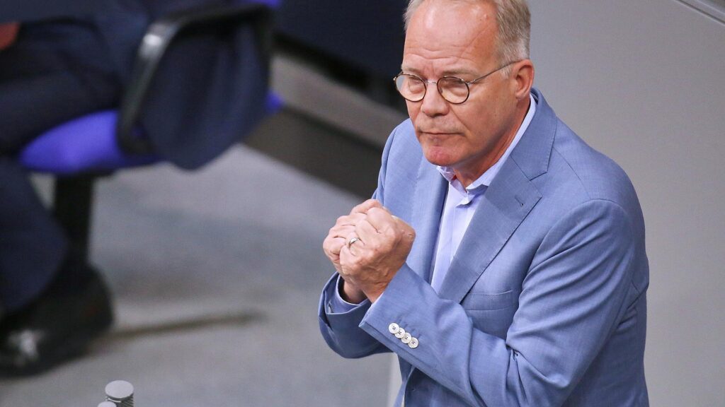 Miersch kritisiert Rückzugsforderungen an Brosius-Gersdorf 2 Matthias Miersch (Archiv)