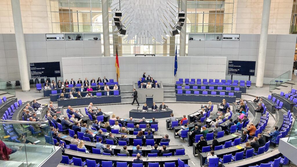 Bundestagssitzung am 10.07.2025
