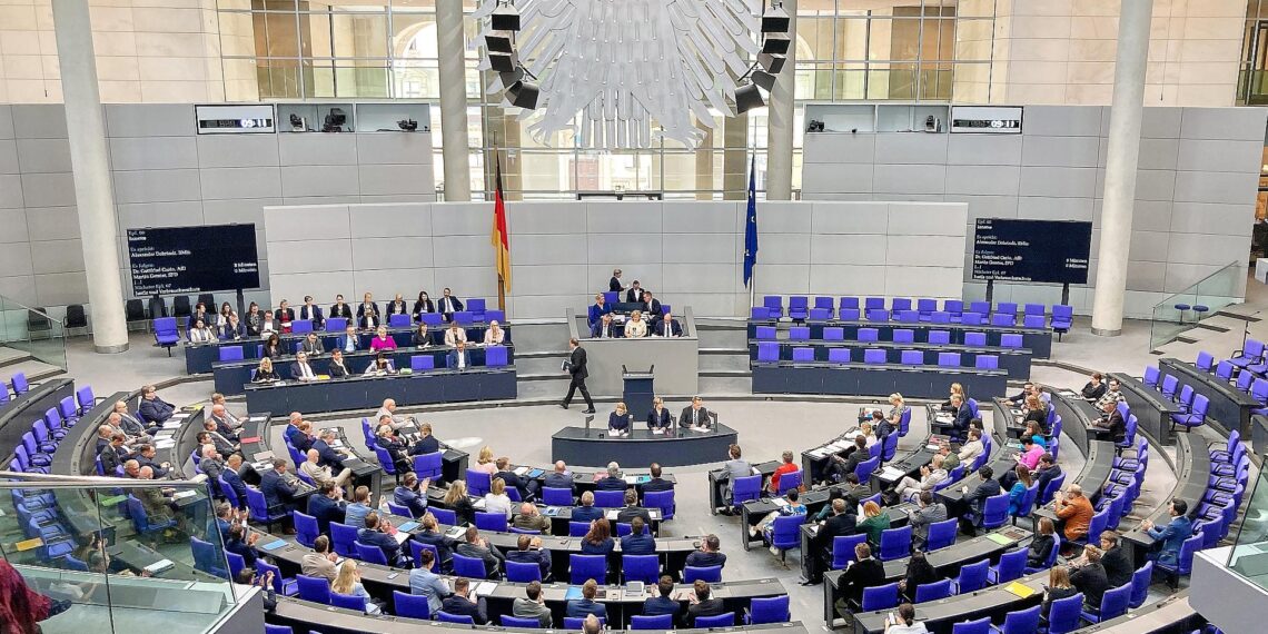 Bundestagssitzung am 10.07.2025