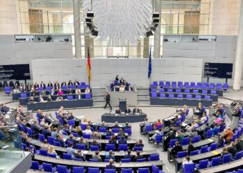 Bundestagssitzung am 10.07.2025
