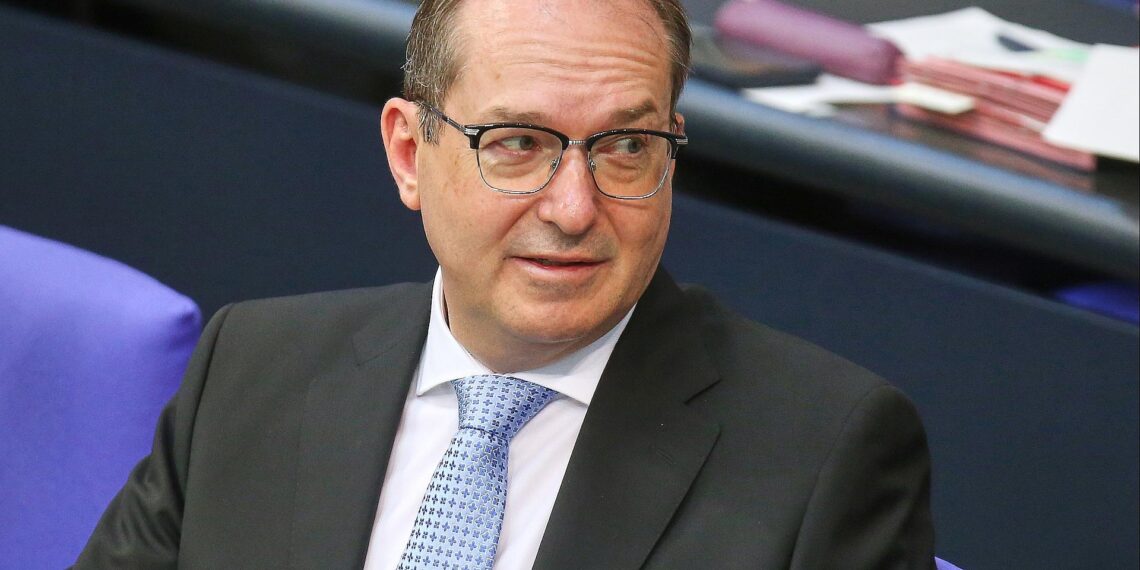 Alexander Dobrindt am 10.07.2025