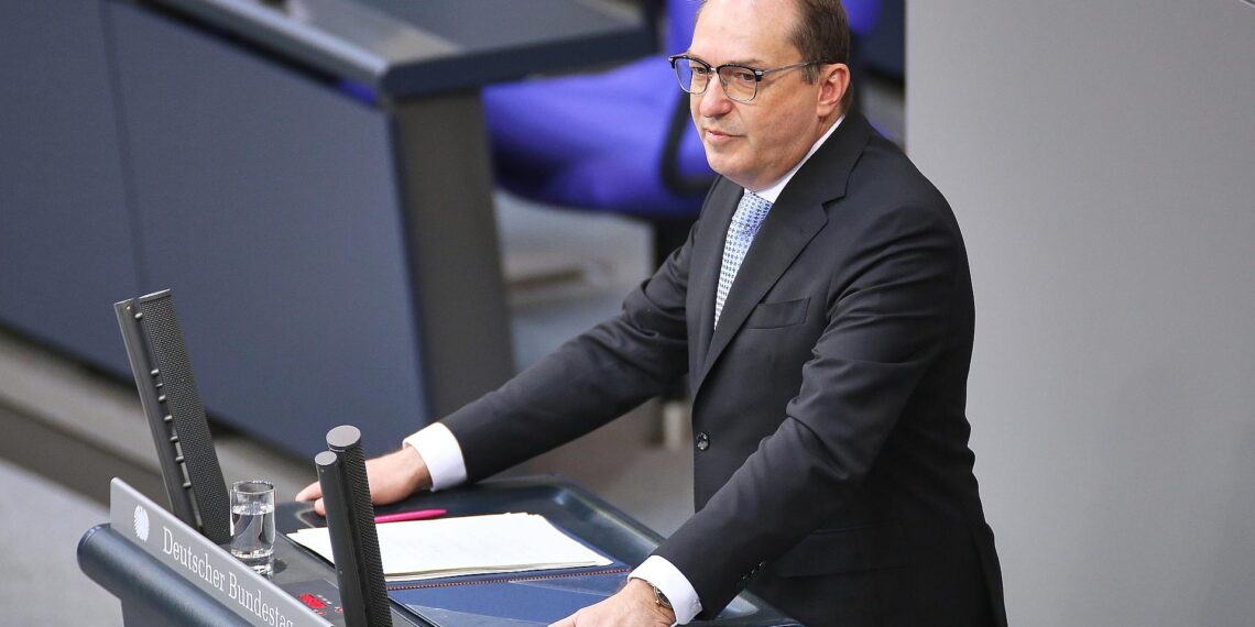 Alexander Dobrindt am 10.07.2025