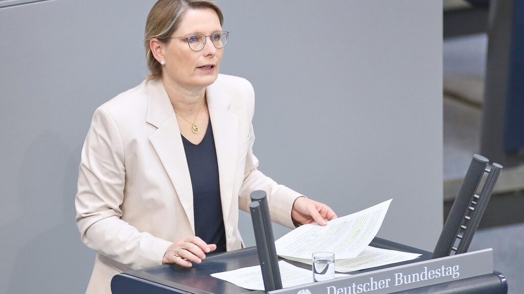 Stefanie Hubig am 10.07.2025