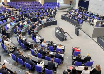 Bundestagssitzung am 11.07.2025