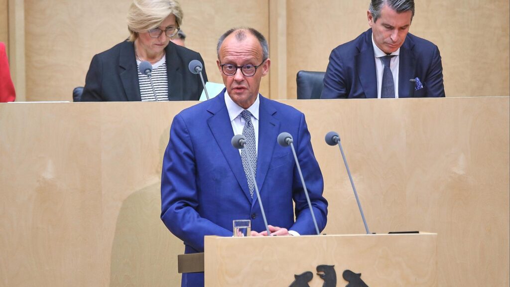 Friedrich Merz am 11.07.2025
