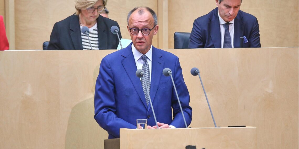 Friedrich Merz am 11.07.2025