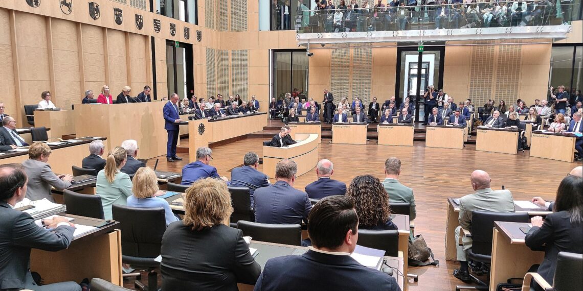 Friedrich Merz im Bundesrat am 11.07.2025