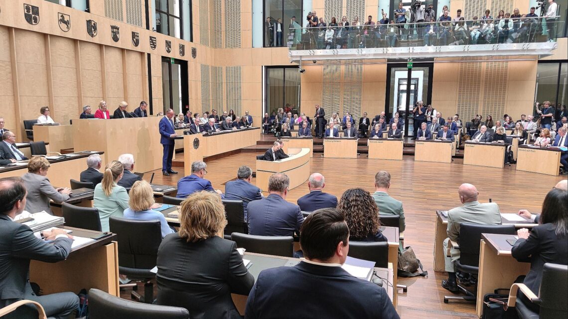 Friedrich Merz im Bundesrat am 11.07.2025