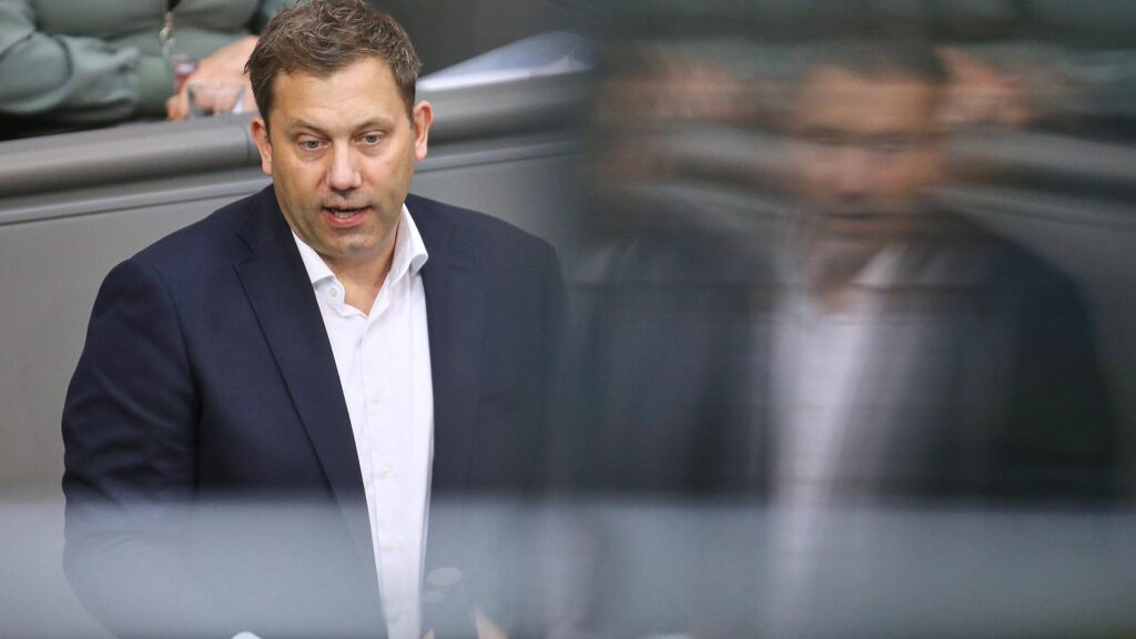 Lars Klingbeil am 11.07.2025