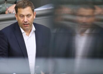 Lars Klingbeil am 11.07.2025