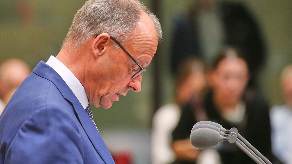 Friedrich Merz am 11.07.2025