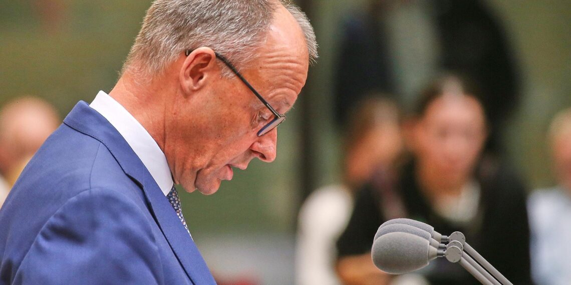 Friedrich Merz am 11.07.2025