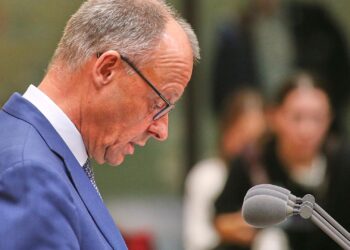 Friedrich Merz am 11.07.2025