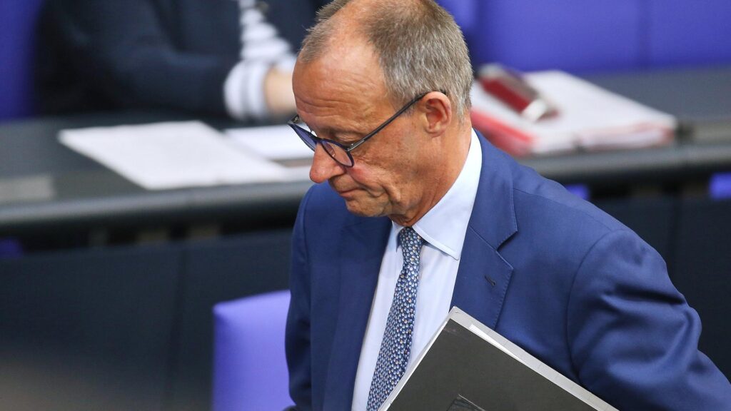 Friedrich Merz am 11.07.2025