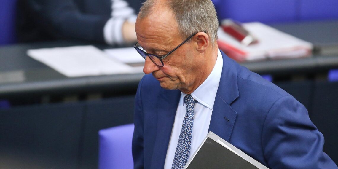 Friedrich Merz am 11.07.2025