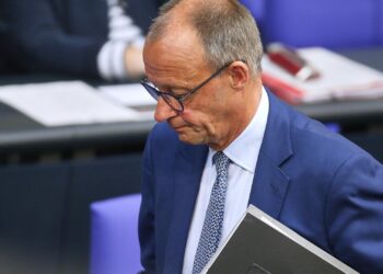 Friedrich Merz am 11.07.2025