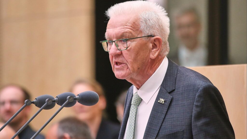 Winfried Kretschmann (Archiv)