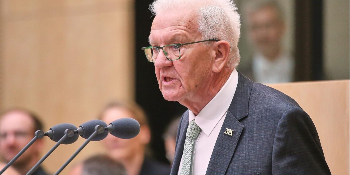 Winfried Kretschmann (Archiv)