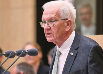 Winfried Kretschmann (Archiv)