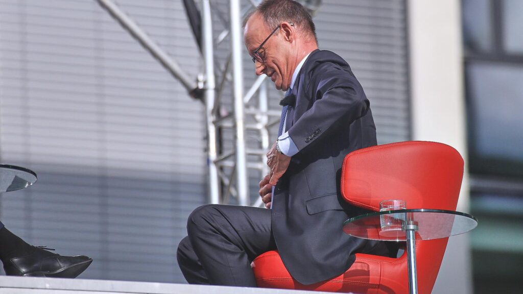 Friedrich Merz am 13.07.2025