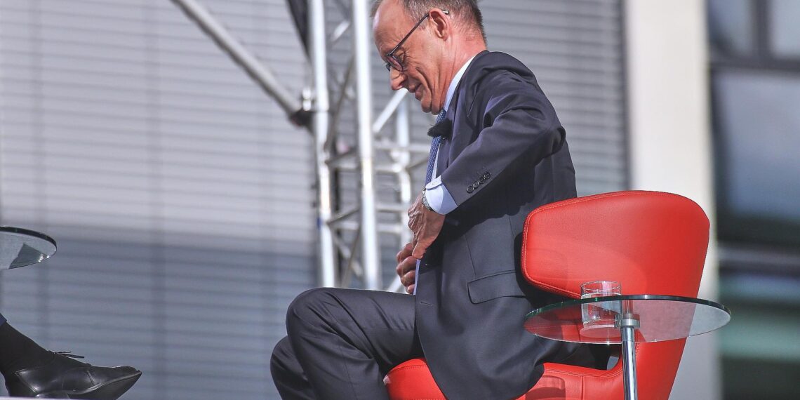 Friedrich Merz am 13.07.2025
