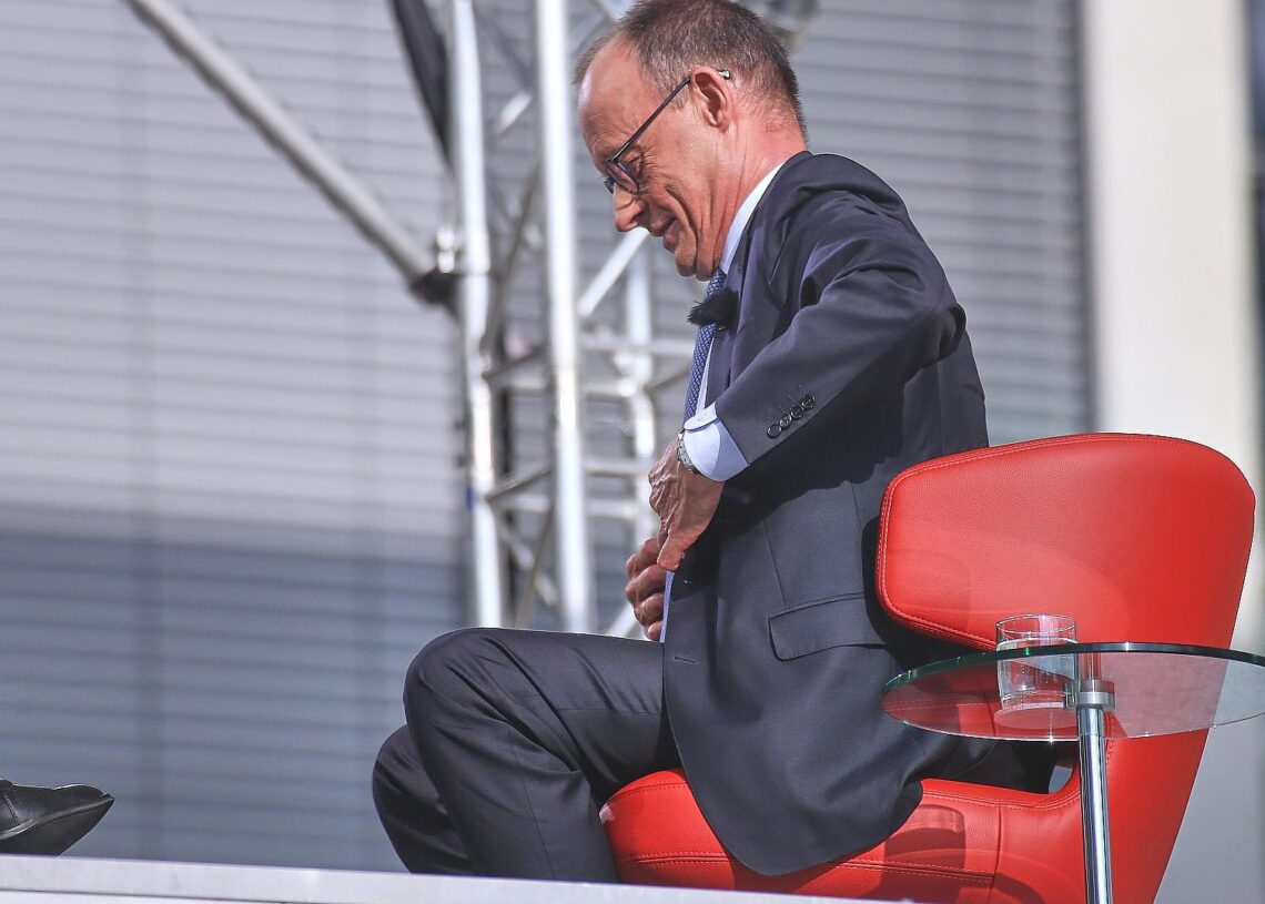 Friedrich Merz am 13.07.2025