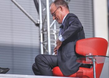 Friedrich Merz am 13.07.2025