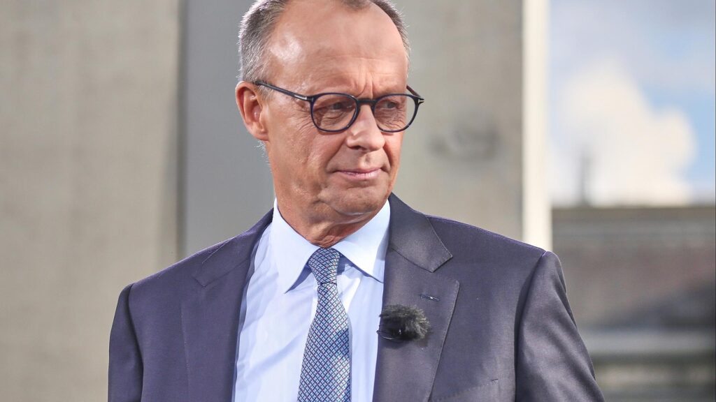 Friedrich Merz am 13.07.2025